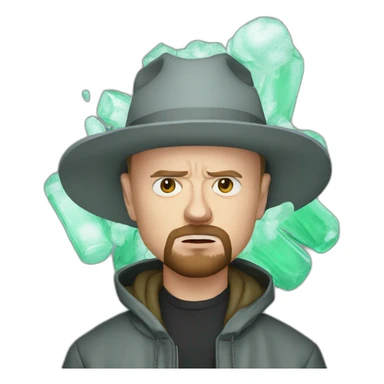 breaking bad Jesse pinkman sticker