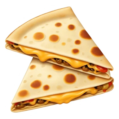 Quesadilla sticker