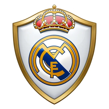 Escudo Real Madrid sticker
