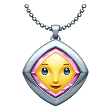 Crazy Diamond Necklace sticker