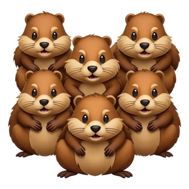 Beavers sticker