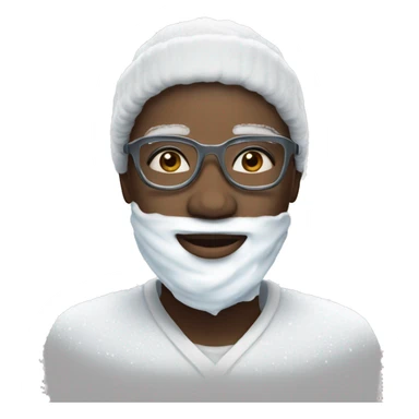 skincare la neige sticker