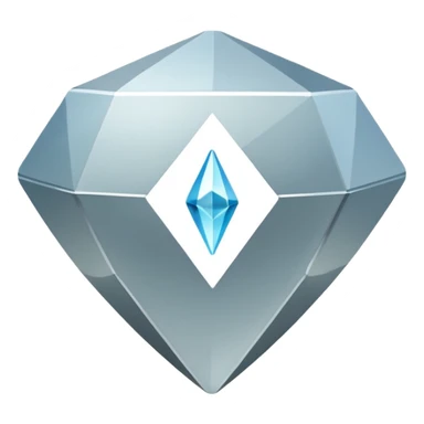 diamond play button sticker