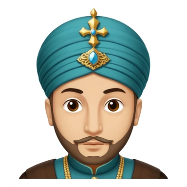 Fatih sultan mehmed sticker