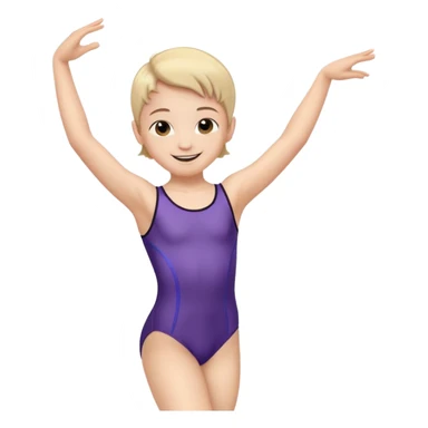 dance kid sticker