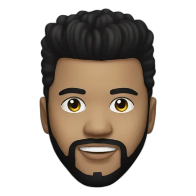 XO the Weeknd sticker