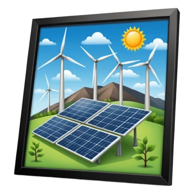 Decarbonization & Energy Transition sticker