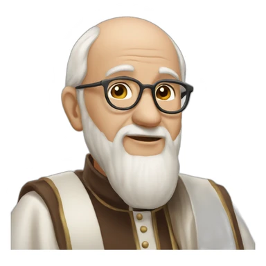 papa-francesco-salutando sticker
