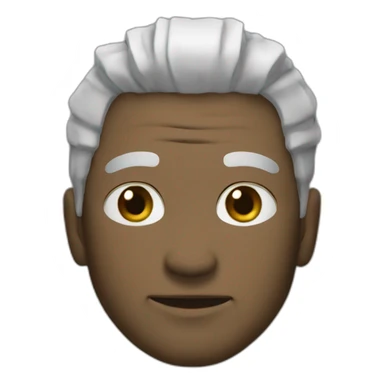 the character geto from the show jujitsu kaisen sticker