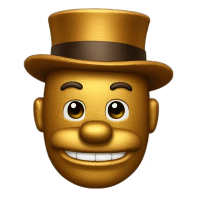 Goldener Freddy sticker