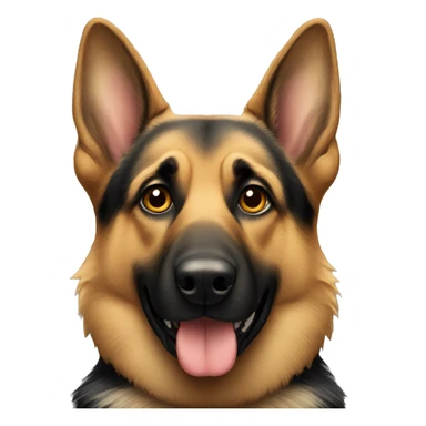German Shepherd sticker