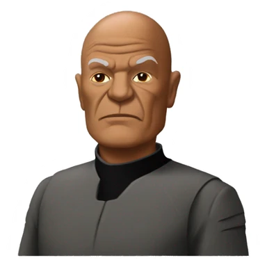Darmok with Picard sticker