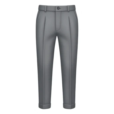 wool trousers sticker