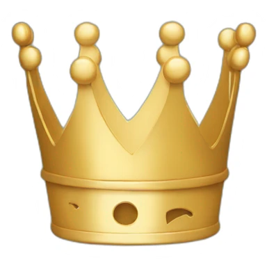 crown with movie cutter sticker