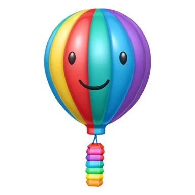 inflatable balloon pinata sticker