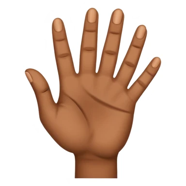 Qlf signe doigts sticker