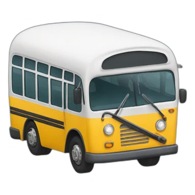 broken down bus sticker