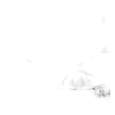 lightning bolt sunset tornado rainy hail storm sticker