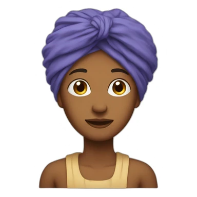 Yeat with turban sticker