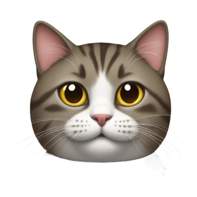 Cat with a Diet Coke sticker