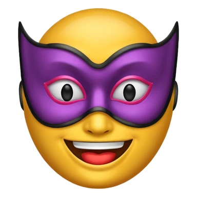 mask theater emoji | AI Emoji Generator sticker