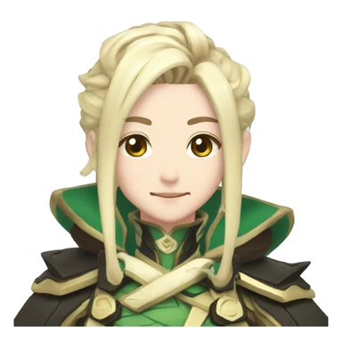 “Venti” from “Genshin Impact” sticker