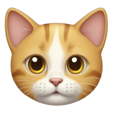 sweet cat sticker