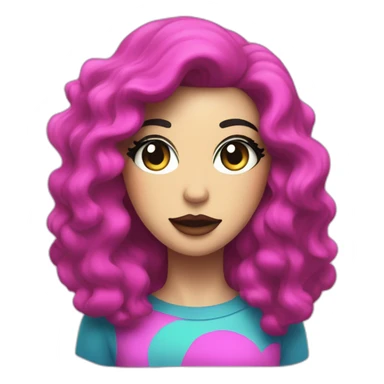 Marina and the diamonds Froot artwork inspired sticker