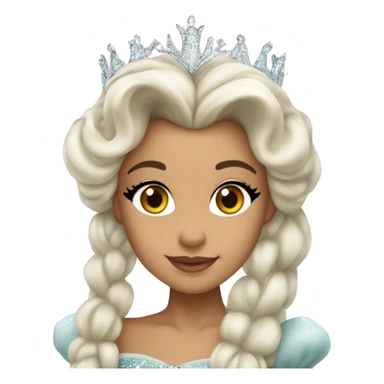 Ariana grande as Glinda  sticker