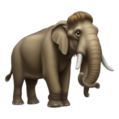 Columbian Mammoth sticker