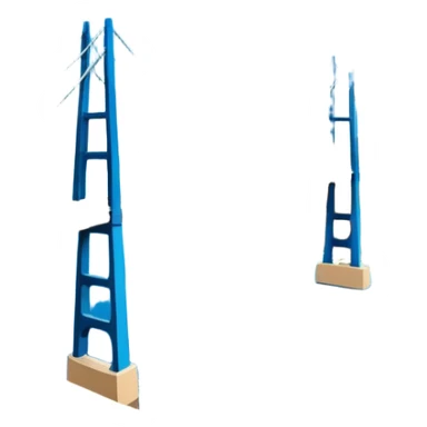 Imagem da ponte hercilio luz em florianópolis sticker