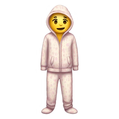 Old pajamas  sticker