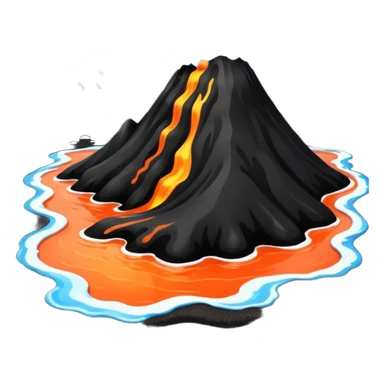 icelands black sand beach sticker