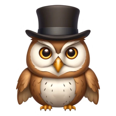 Duolingo with top hat sticker