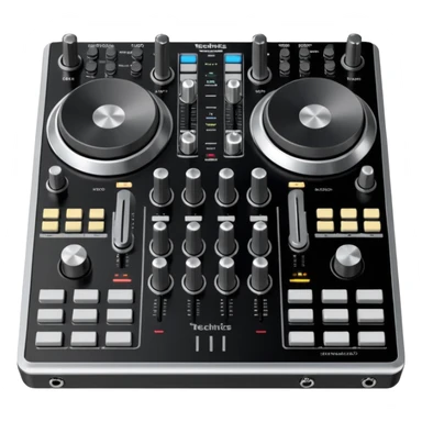 Technics SH-EX 1200 Battle Mixer sticker