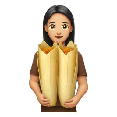 tamales sticker