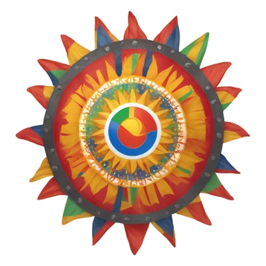 A gipsy flag emoji sticker