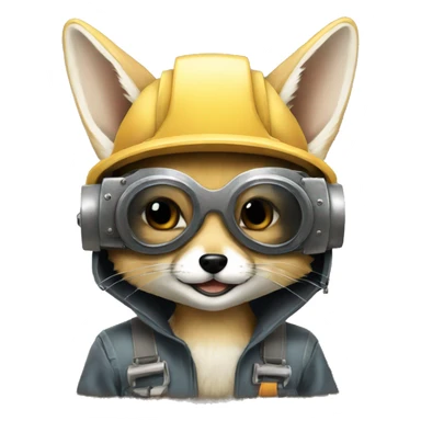 fennec welder sticker