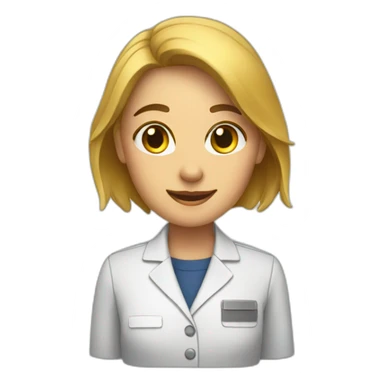 Front desk assistant  sticker