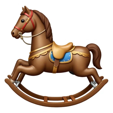 Rocking Horse sticker