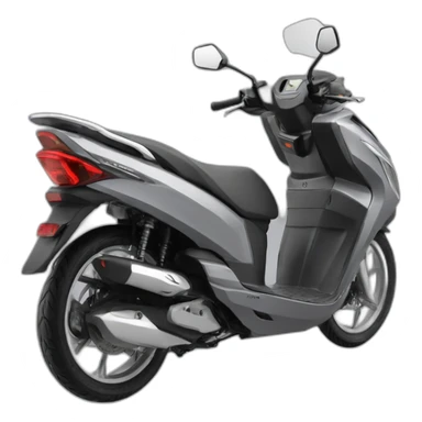 honda vision 110 grey 2018 version sticker