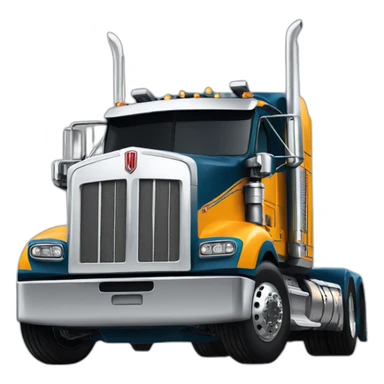 Kenworth truck sticker