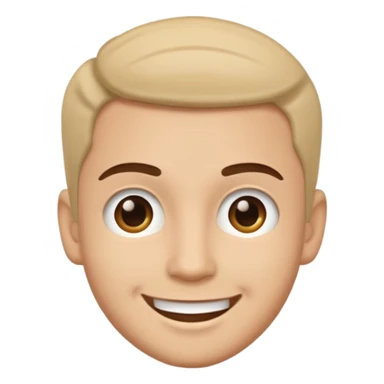 Emoji-style face inspired by Julián Álvarez sticker