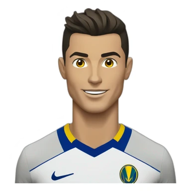 cristiano ronaldo al nassr sticker