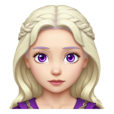Tu peux créer un emojis de deanerys Targaryen sticker