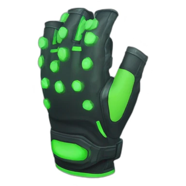 Futuristic Doom Gloves sticker