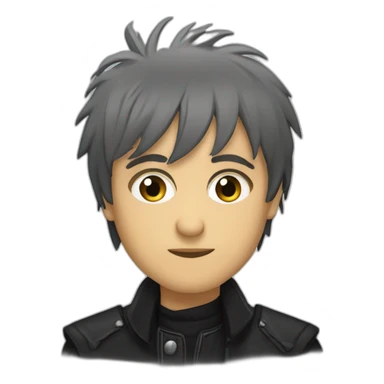 Nicola Sirkis sticker