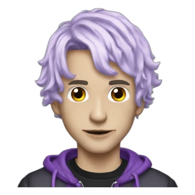 rap, jokers lil peep sticker