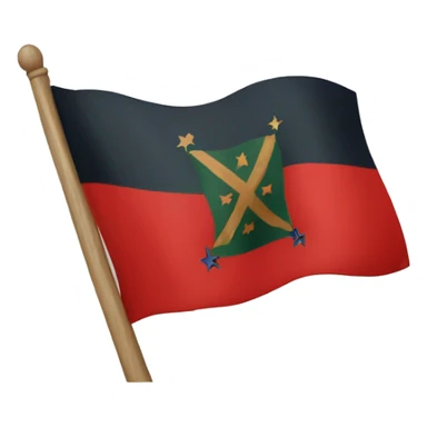 Lezgin flag sticker