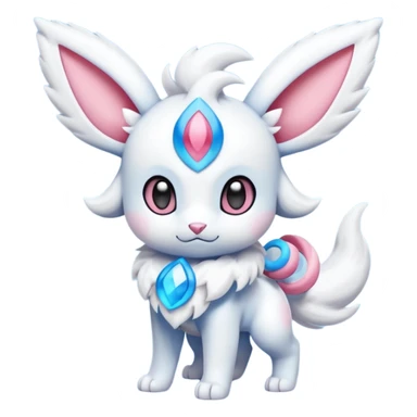 Absol-Sylveon-Dewott-fusion sticker